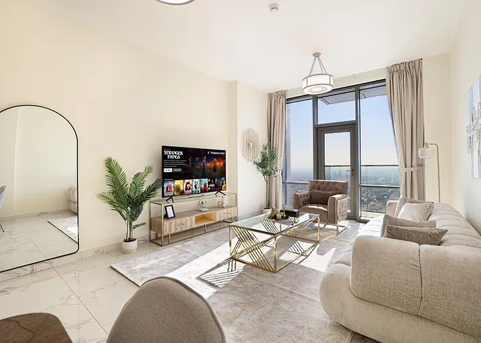 Visionary Vista: 2Br Al Habtoor City
