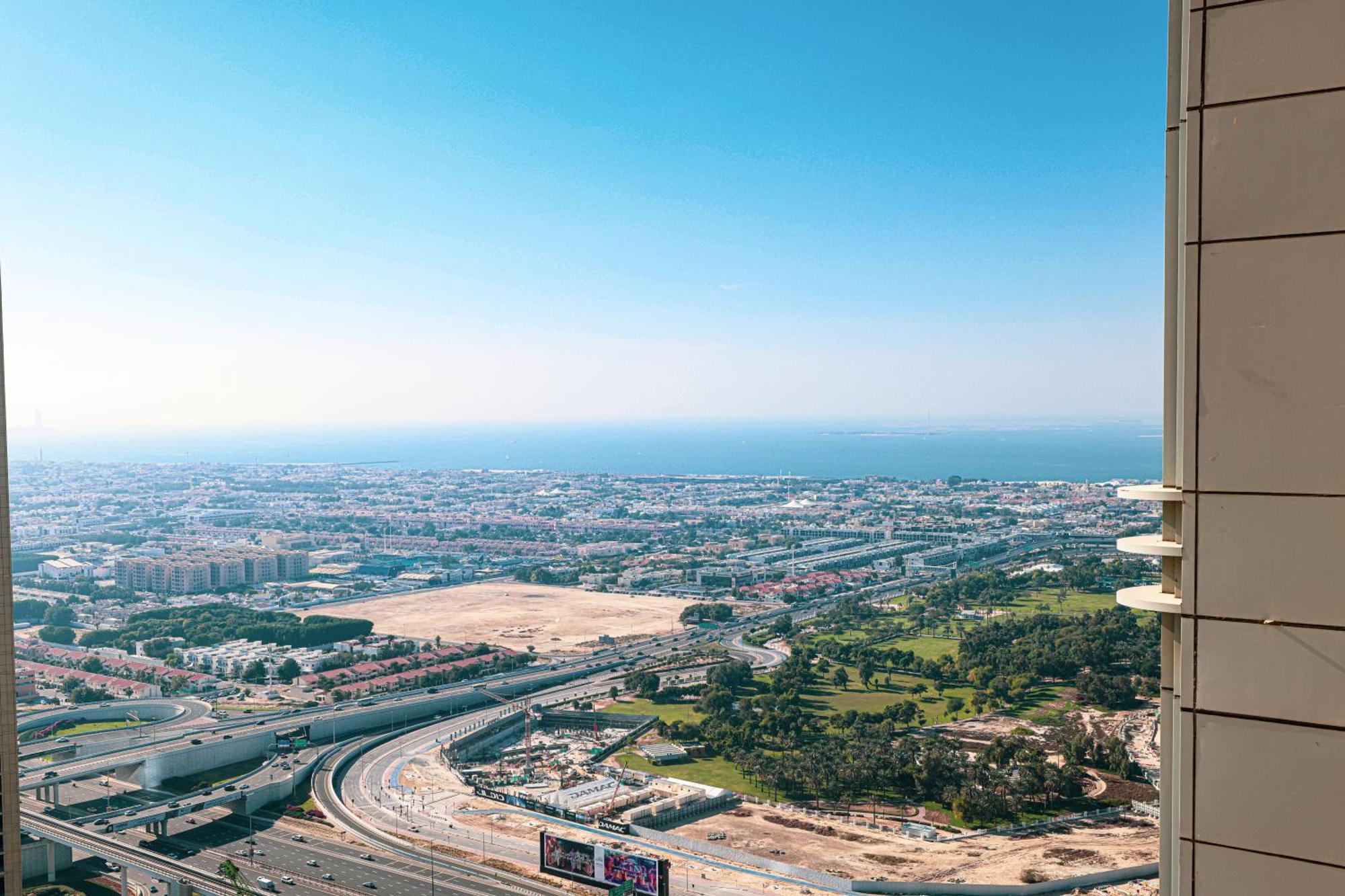 Visionary Vista: 2br Al Habtoor Apartment Dubai