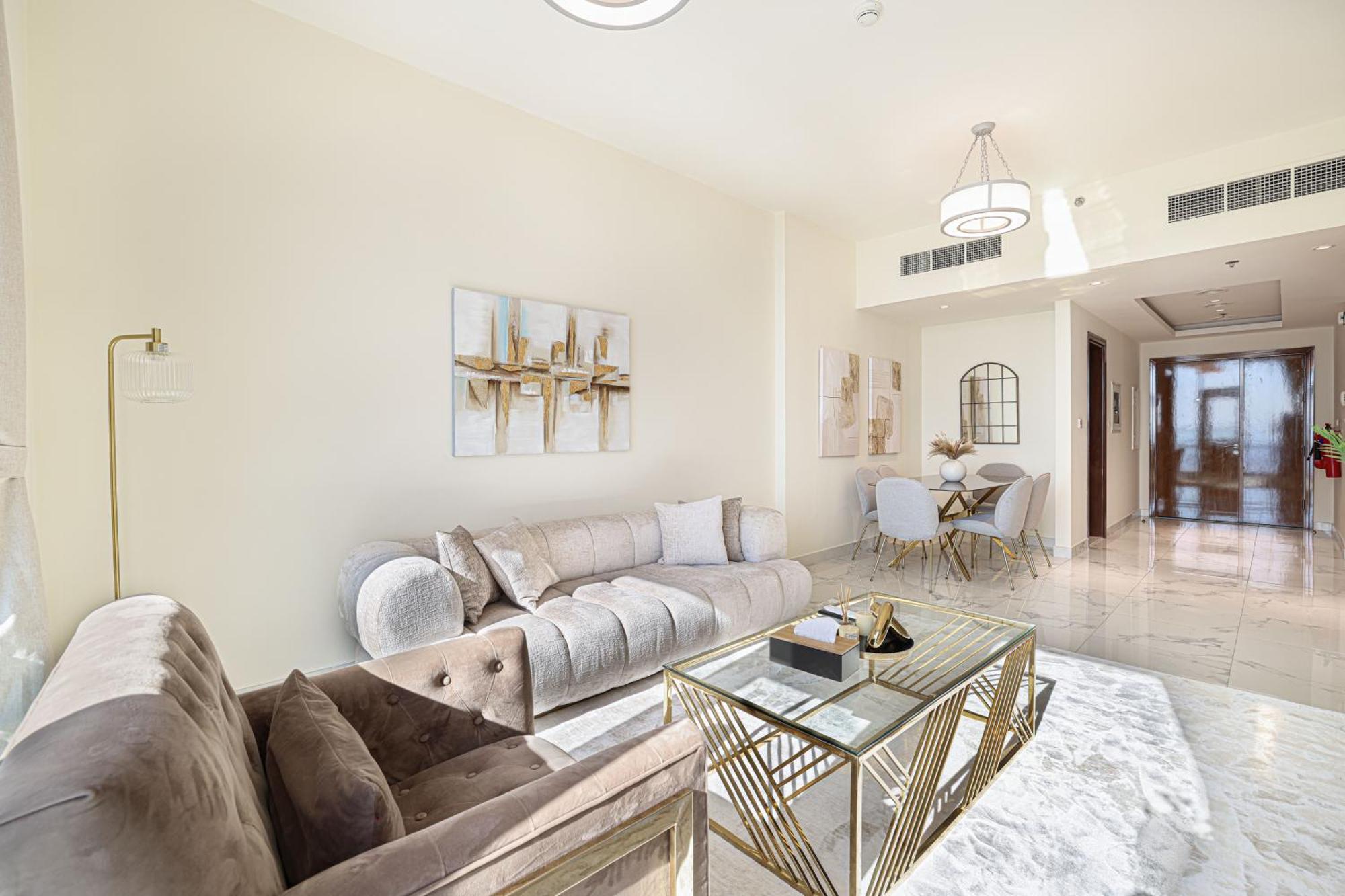 Visionary Vista: 2br Al Habtoor *