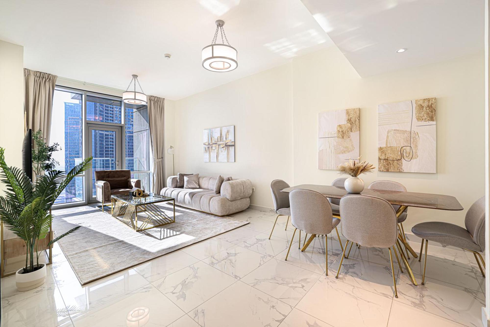 Apartment Visionary Vista: 2br Al Habtoor Dubai