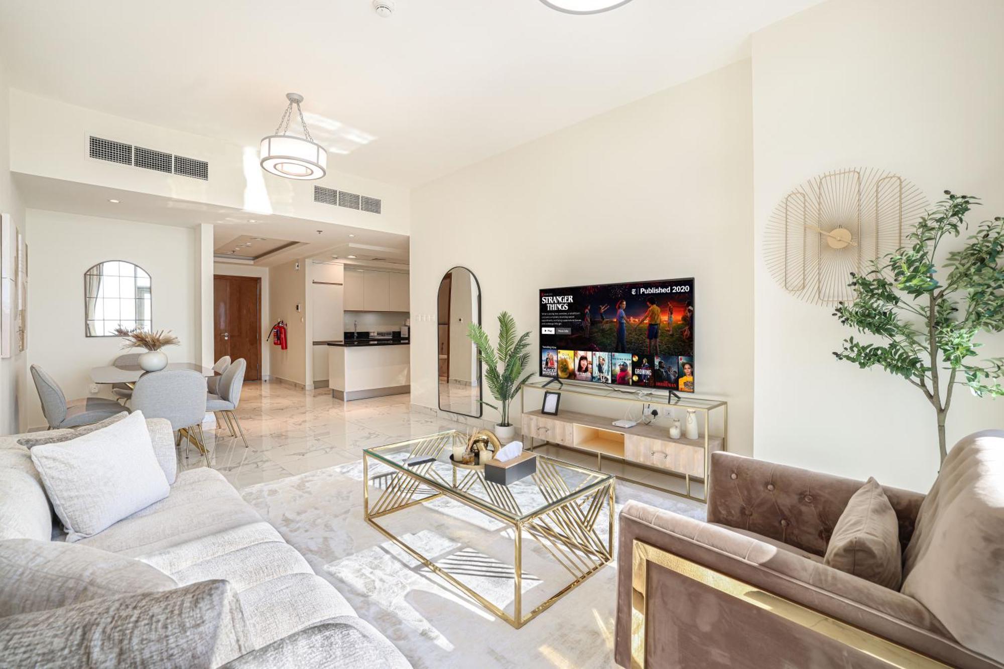 Visionary Vista: 2br Al Habtoor Apartment Dubai