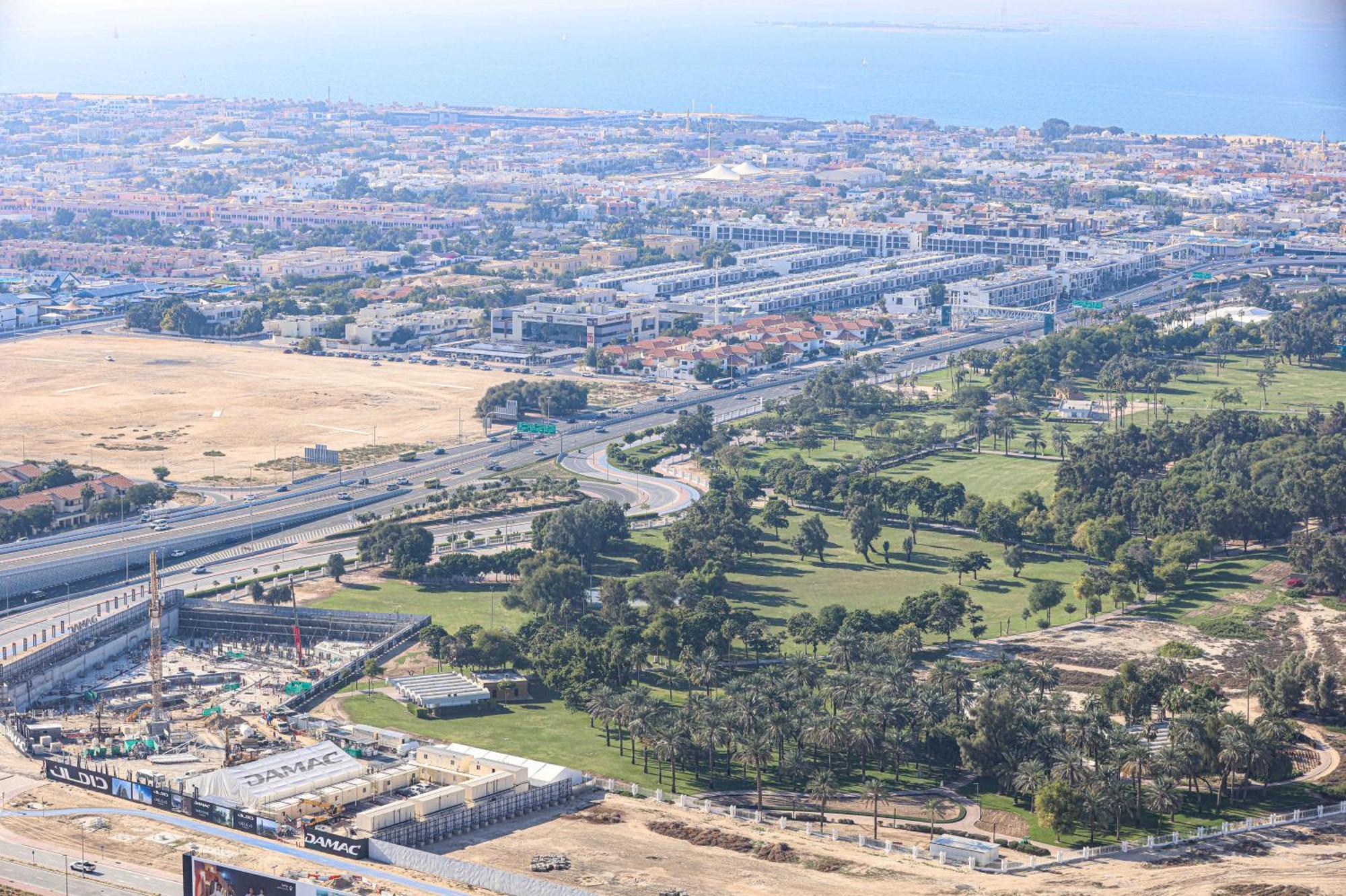 Visionary Vista: 2br Al Habtoor Apartment