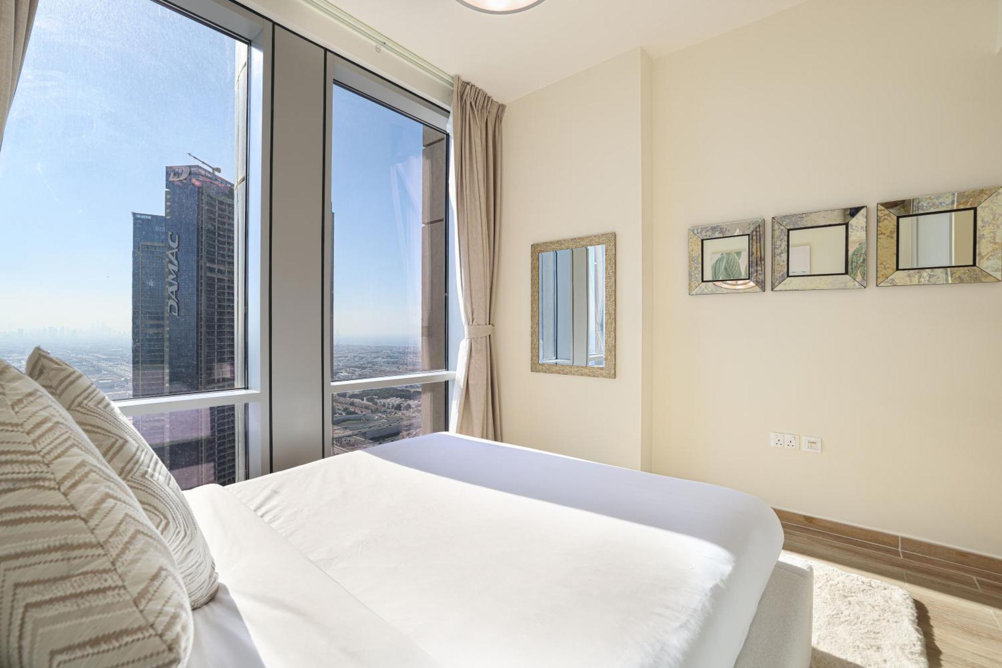 Visionary Vista: 2br Al Habtoor Apartment *